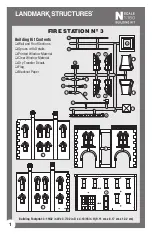 Preview for 2 page of WOODLAND SCENICS LANDMARK STRUCTURES FIRE STATION N 3 Quick Start Manual