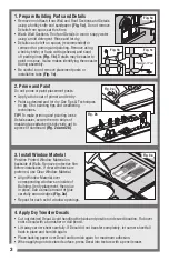 Preview for 4 page of WOODLAND SCENICS LANDMARK STRUCTURES FIRE STATION N 3 Quick Start Manual