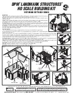 Preview for 2 page of WOODLAND SCENICS MILLIE'S HOUSE COMBO Instructions