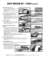 Preview for 2 page of WOODLAND SCENICS PINECAR P4036 General Instructions