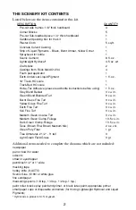 Preview for 2 page of WOODLAND SCENICS S927 Instruction Booklet