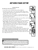 WOODLAND SCENICS ST14402 Manual preview