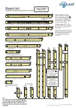 Preview for 2 page of Woodland CALGARY Assembly Instructions