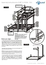 Woodland CAPT'N COOK 503 Assembly Instructions preview