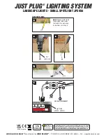 Woodland JUST PLUG JP5956 Instructions preview
