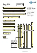 Preview for 2 page of Woodland MISSISSIPPI Assembly Instructions