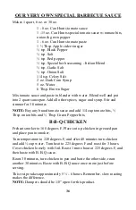 Preview for 42 page of Woodland PK 100 Smoker 'N Roaster Instruction And Recipe Manual