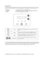 Предварительный просмотр 6 страницы Woodley Clinispin Horizon 6 Flex Operator'S Manual