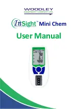 Preview for 1 page of Woodley InSight Mini Chem User Manual