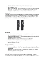 Preview for 10 page of Woodley InSight Mini Chem User Manual