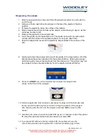 Preview for 6 page of Woodley Skyla VB1 Quick Reference Manual