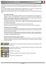 Предварительный просмотр 13 страницы Woodley Vision V4002 Operation Manual