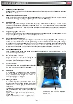 Preview for 7 page of Woodley Vision V5000 Operation Manual