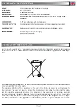 Preview for 9 page of Woodley Vision V5000 Operation Manual