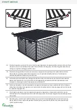 Preview for 14 page of WoodLife Garden 17358 Installation Instructions Manual