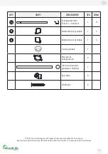 Предварительный просмотр 11 страницы WoodLife Garden 3X3M Installation Instructions Manual