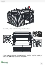 Preview for 16 page of WoodLife Garden 5X4M Installation Instructions Manual