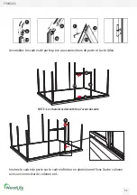 Preview for 32 page of WoodLife Garden 5X4M Installation Instructions Manual