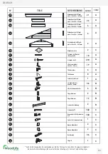 Preview for 50 page of WoodLife Garden 5X4M Installation Instructions Manual