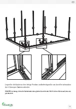 Preview for 53 page of WoodLife Garden 5X4M Installation Instructions Manual