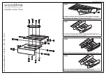 Preview for 2 page of Woodline BELOW DECK MOUNT Assembly Instructions