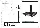 Preview for 4 page of Woodline BELOW DECK MOUNT Assembly Instructions