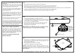 Preview for 2 page of Woodline DOUBLE STACK METAL BASE PLATE Assembly Instructions