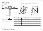 Preview for 2 page of Woodline EA27RAS Assembly Instructions Manual