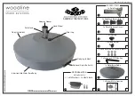 Woodline nemo Multifunctional Water Base Assembly Instructions preview