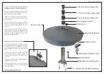 Preview for 2 page of Woodline nemo Multifunctional Water Base Assembly Instructions