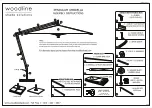 Woodline PE35SAS Assembly Instructions Manual preview