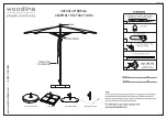 Woodline SAFARI SA27RE Assembly Instructions preview