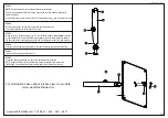 Preview for 2 page of Woodline SQUARE METAL BASE PLATE WITH ROLLERS + POLE TUBE Assembly Instructions