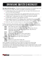 Preview for 10 page of WoodMaxx WM-8M Operator'S Manual