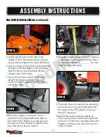 Preview for 14 page of WoodMaxx WM-8M Operator'S Manual