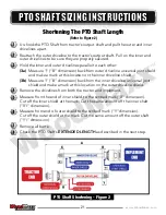 Preview for 22 page of WoodMaxx WM-8M Operator'S Manual