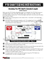 Preview for 23 page of WoodMaxx WM-8M Operator'S Manual