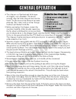 Preview for 25 page of WoodMaxx WM-8M Operator'S Manual