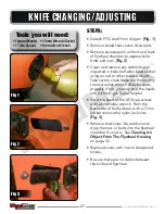 Preview for 28 page of WoodMaxx WM-8M Operator'S Manual