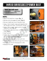 Preview for 34 page of WoodMaxx WM-8M Operator'S Manual