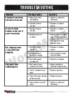 Preview for 41 page of WoodMaxx WM-8M Operator'S Manual