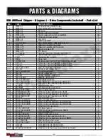 Preview for 50 page of WoodMaxx WM-8M Operator'S Manual