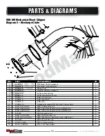 Preview for 51 page of WoodMaxx WM-8M Operator'S Manual