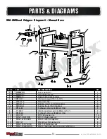 Preview for 52 page of WoodMaxx WM-8M Operator'S Manual