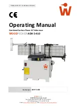 Woodpecker ADH 5-410 Operating Manual preview