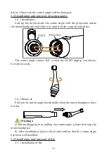 Preview for 12 page of Woodpecker Ai-Motor Instruction Manual