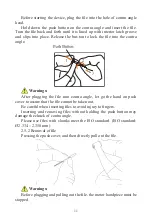 Preview for 13 page of Woodpecker Ai-Motor Instruction Manual