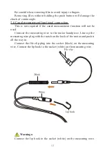 Preview for 14 page of Woodpecker Ai-Motor Instruction Manual