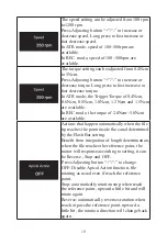 Preview for 20 page of Woodpecker Ai-Motor Instruction Manual