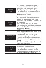 Preview for 21 page of Woodpecker Ai-Motor Instruction Manual